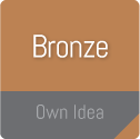 Bronze logo design package