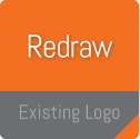 Redraw existing logo